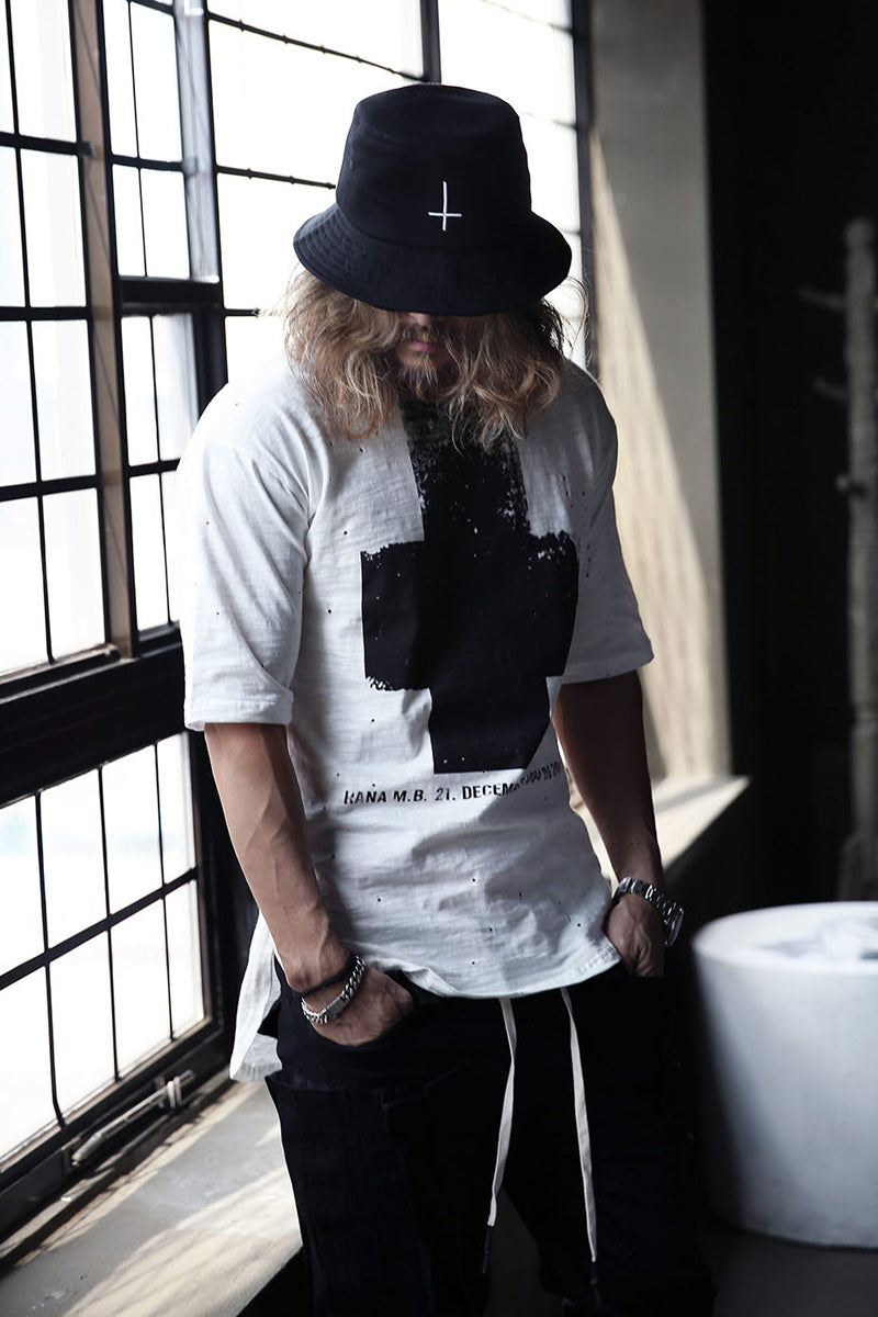 Мъжка тениска Cross FW 2026-T-SHIRTS-Thedresscode