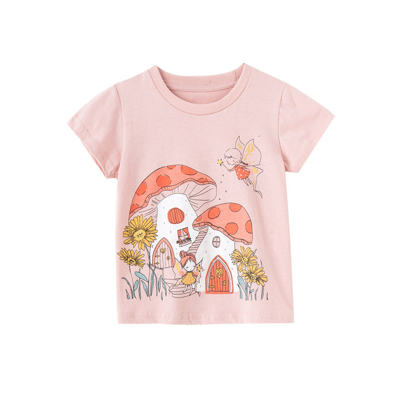 Детска тениска- Forest ** Collection 2022**-Thedresscode