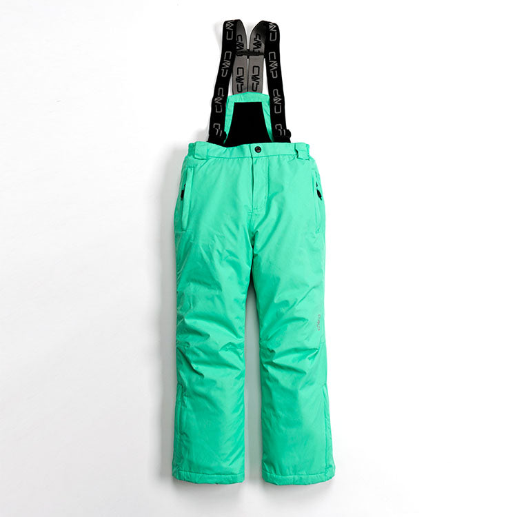 Детски ски панталон с тиранти Green Motion-Thedresscode