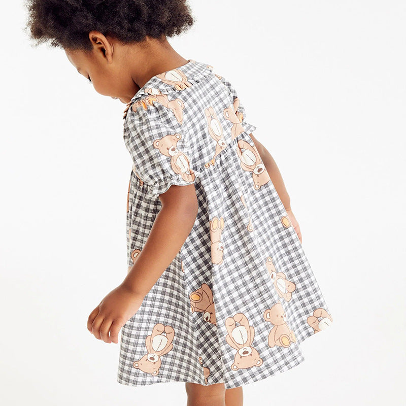 Детска рокля Brown Bear-Детска рокля Brown Bear-Thedresscode