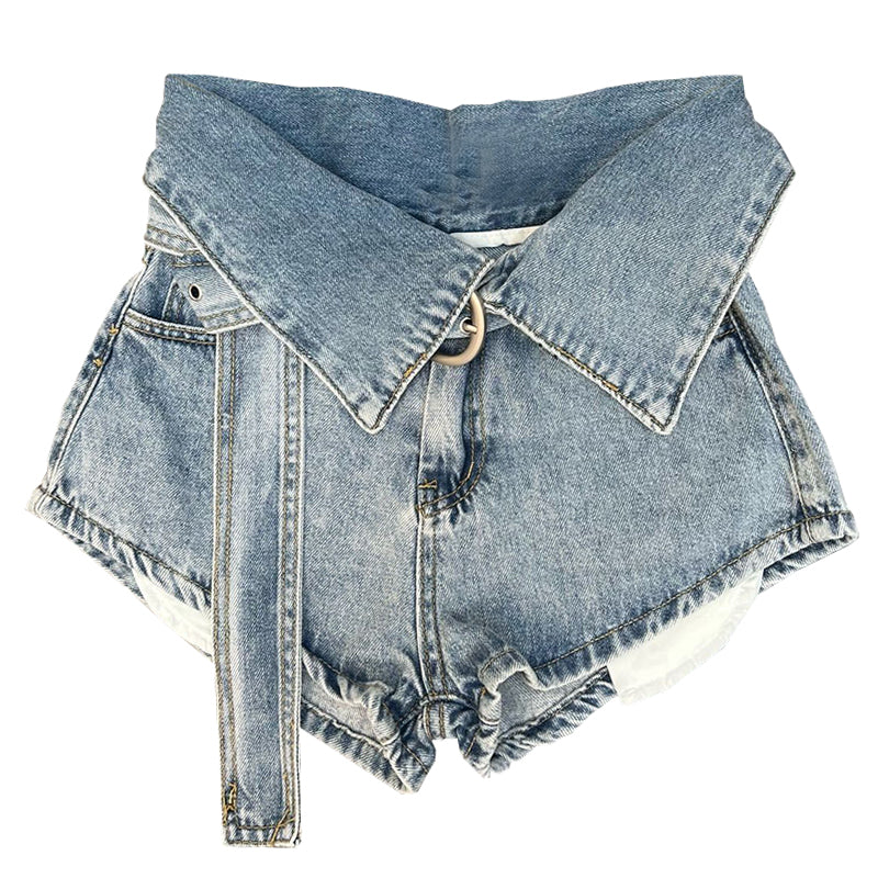 Дамски къси панталони Sweet style-Дамски къси панталони Sweet style-Thedresscode