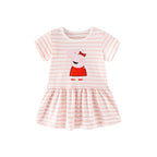 Детска памучна рокля- Peppa Pig **SALE 24 **-Детска рокля -Peppa Pig-Thedresscode