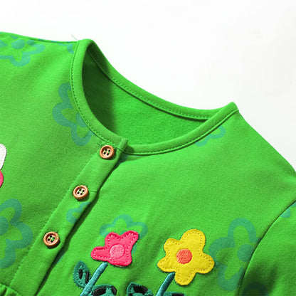 Детска рокля Green Story-Детска рокля Green Story-Thedresscode