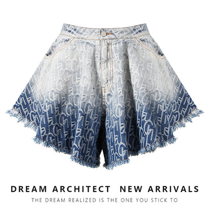 Дамски къси дънки Dream architect SS 23 ** SALE **-Thedresscode