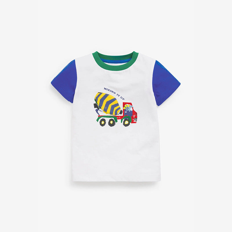 Детска тениска Truck-T-SHIRTS-Thedresscode