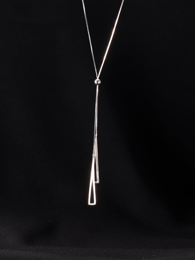 Дамско сребърно колие - design pendant-Дамско сребърно колие - design pendant-Thedresscode
