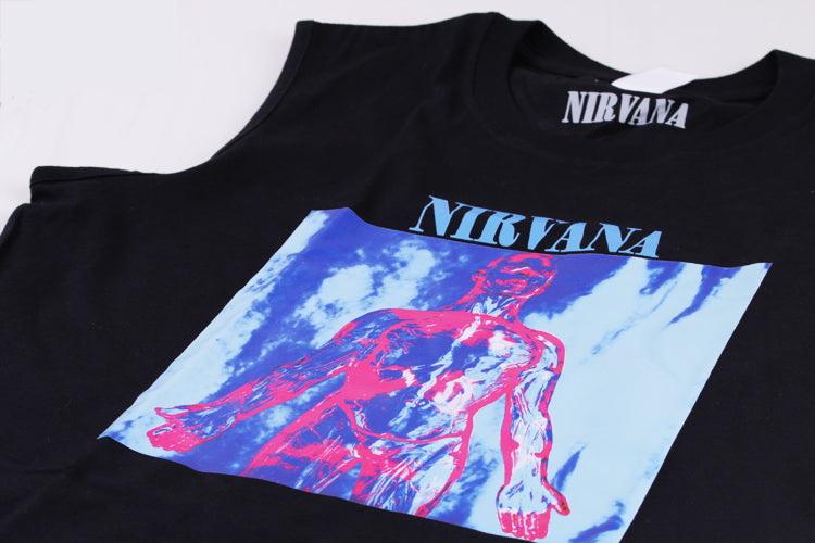 Мъжки топ/потник Nirvana Blood Body-Мъжки потник-Thedresscode
