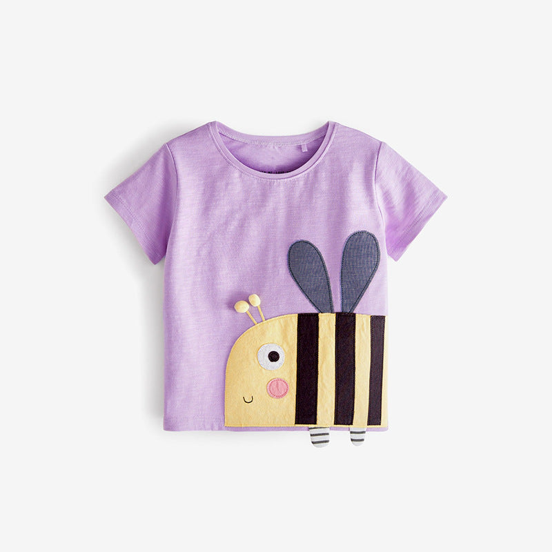 Детска тениска с пчеличка BEE Fever-Clothing-Thedresscode