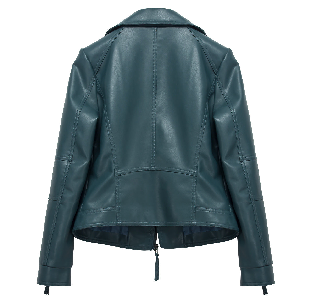 Дамско кожено яке Green Stone ** SALE **-Thedresscode