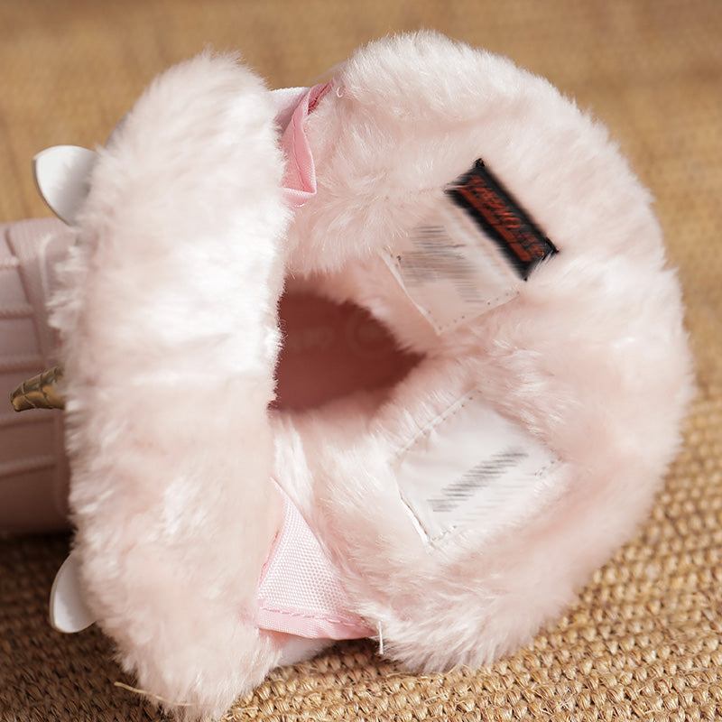 Unicorn on sale fur boots