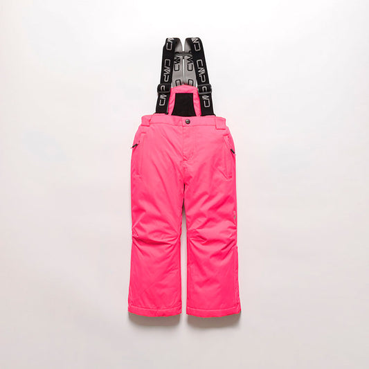 Детски ски панталон с тиранти Pink Motion-Thedresscode