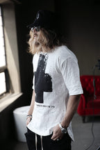 Мъжка тениска Cross FW 2026-T-SHIRTS-Thedresscode