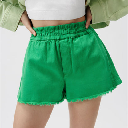 Дамски къси дънки Greeny-Shorts-Thedresscode