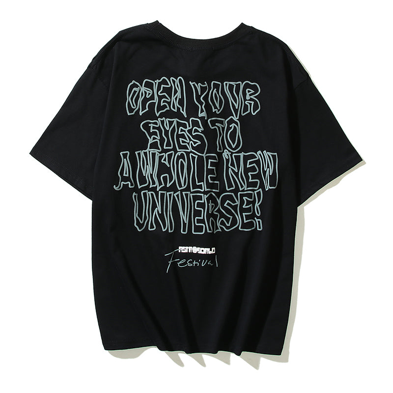 Мъжка тениска New Universe ** Collection 2022**-Мъжка тениска New Universe ** Collection 2022**-Thedresscode