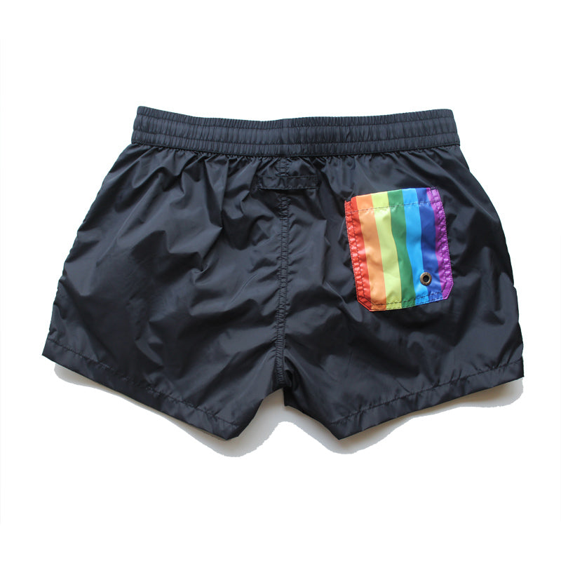 Мъжки плажни шорти Rainbow pocket SS23 DESMIT-Thedresscode