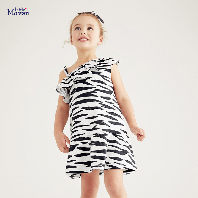 Детска рокля Zebra-Детска рокля Zebra-Thedresscode