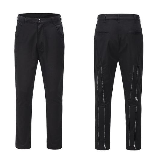 Мъжки панталон Biker Con Zip-Мъжки панталон Biker Con Zip-Thedresscode
