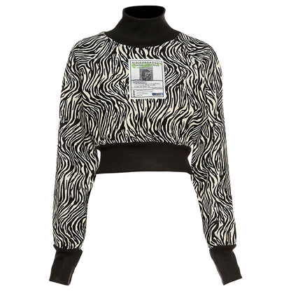 Дамски пуловер - Zebra **SALE 24**-Thedresscode