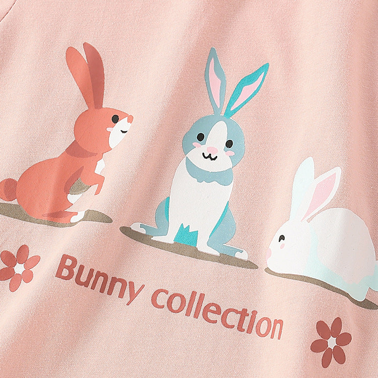 Детска тениска - Bunny *Collection 2022**-Детска тениска - Bunny-Thedresscode