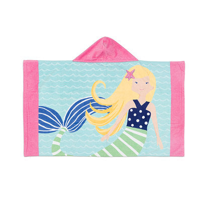 Детска плажна кърпа - Rainbow Mermaid-Beach Towels-Thedresscode