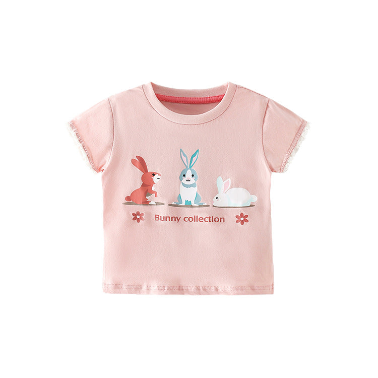 Детска тениска - Bunny *Collection 2022**-Детска тениска - Bunny-Thedresscode