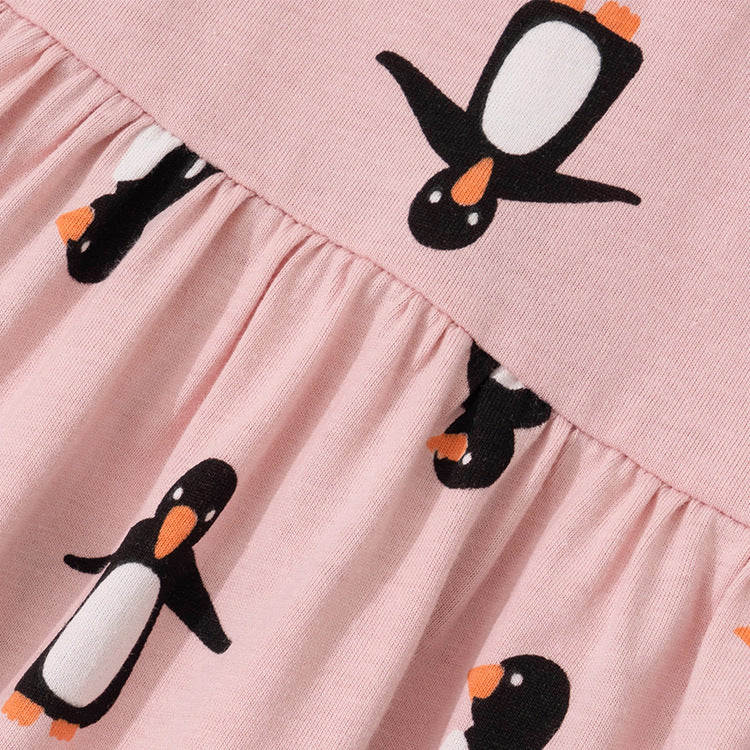 Детска рокля - Penguin **SALE **-Детска рокля - Penguin-Thedresscode