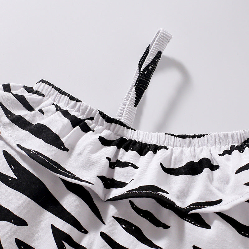 Детска рокля Zebra-Детска рокля Zebra-Thedresscode