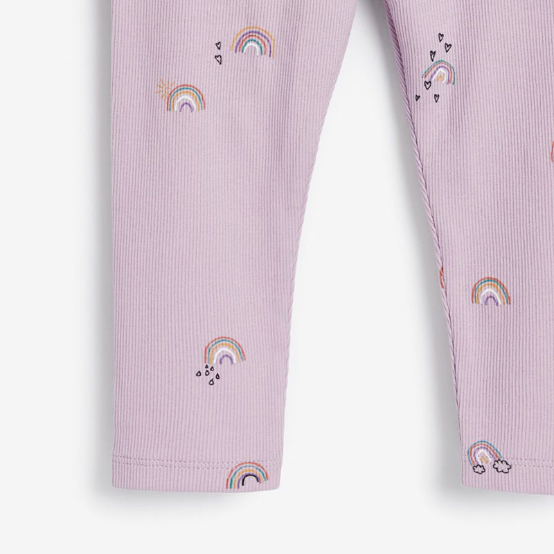Детски комплект - Rainbow-детски комплект блуза + клин-Thedresscode