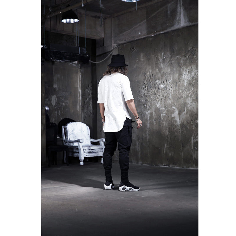 Мъжка тениска Cross FW 2026-T-SHIRTS-Thedresscode