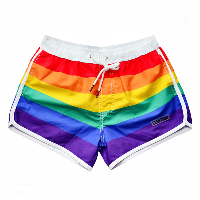 Мъжки плажни шорти Sandy Rainbow Boxer SS23-Swimwear-Thedresscode