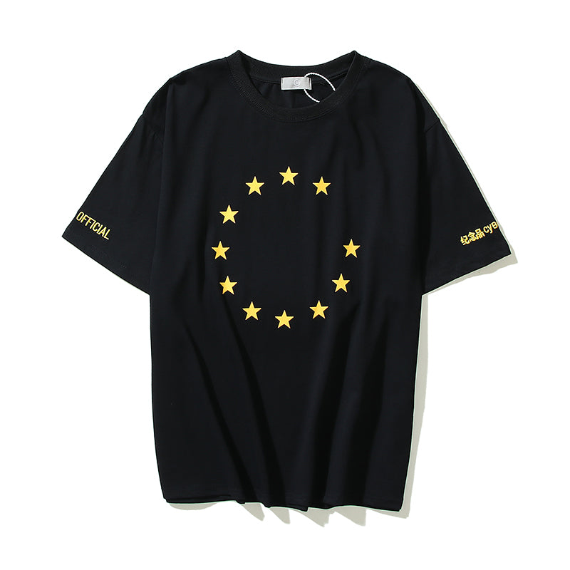 Мъжка тениска SOUVENIR OFFICIAL EUNIFY-Мъжка тениска с ципове - UXN STUDIO-Thedresscode