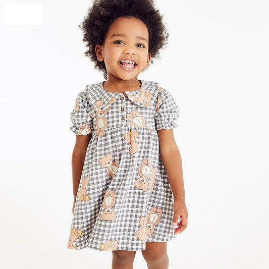 Детска рокля Brown Bear-Детска рокля Brown Bear-Thedresscode