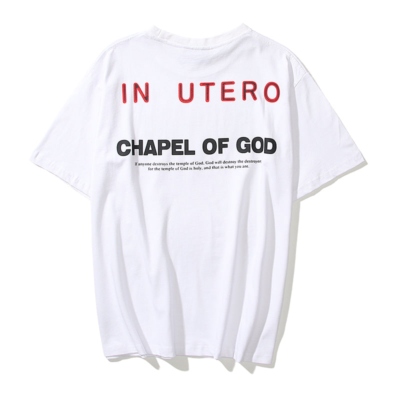 Мъжка тениска NIRVANA ** SALE 24 **-Мъжка тениска Chapel of God-Thedresscode