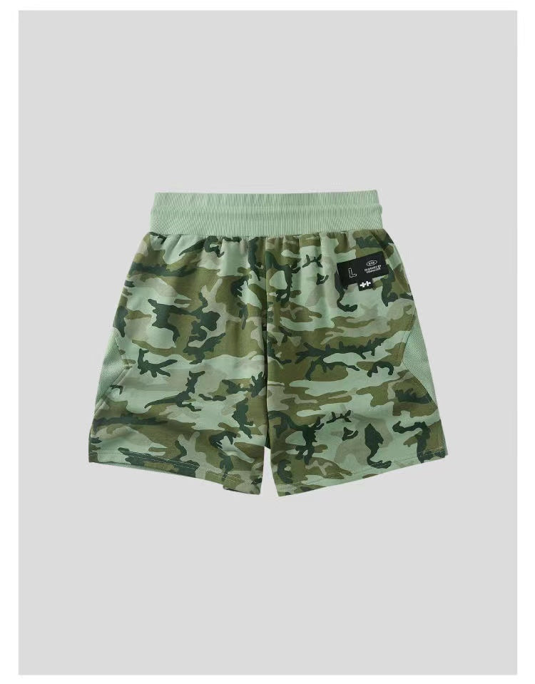 Мъжки къси панталони CAMO by EQUALIZER-Thedresscode