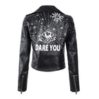 Дамско кожено яке Dare You FW 2026-Thedresscode