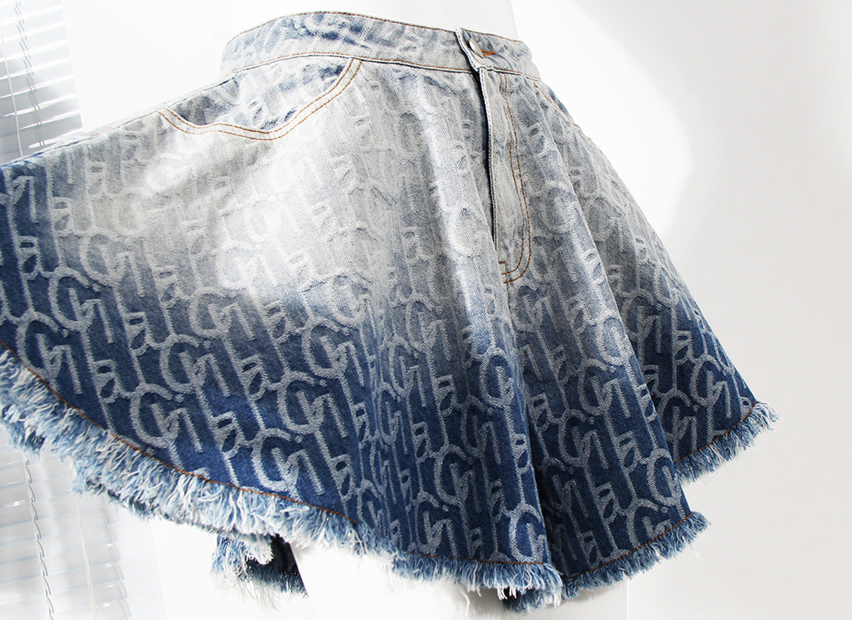 Дамски къси дънки Dream architect SS 23 ** SALE **-Thedresscode