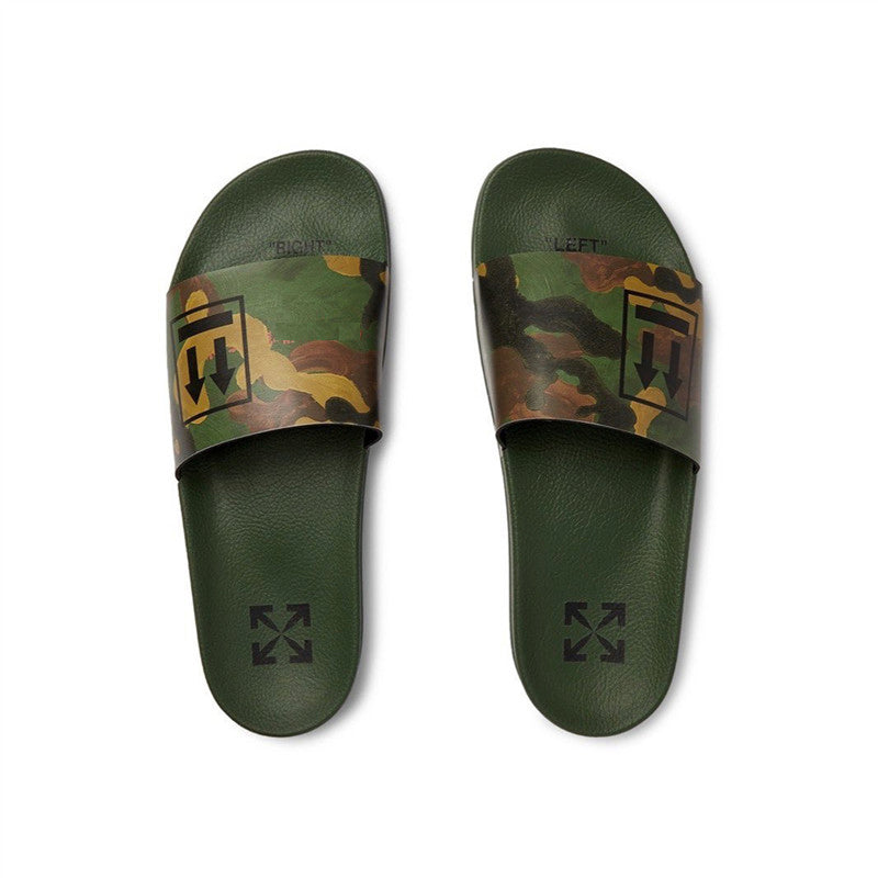 Унисекс чехли Arrows Camouflage Slides ** SALE **-Slides-Thedresscode