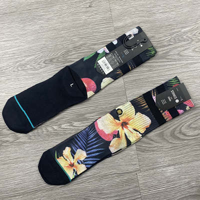 Спортни чорапи HAWAIAN FLOWERS-Clothing-Thedresscode