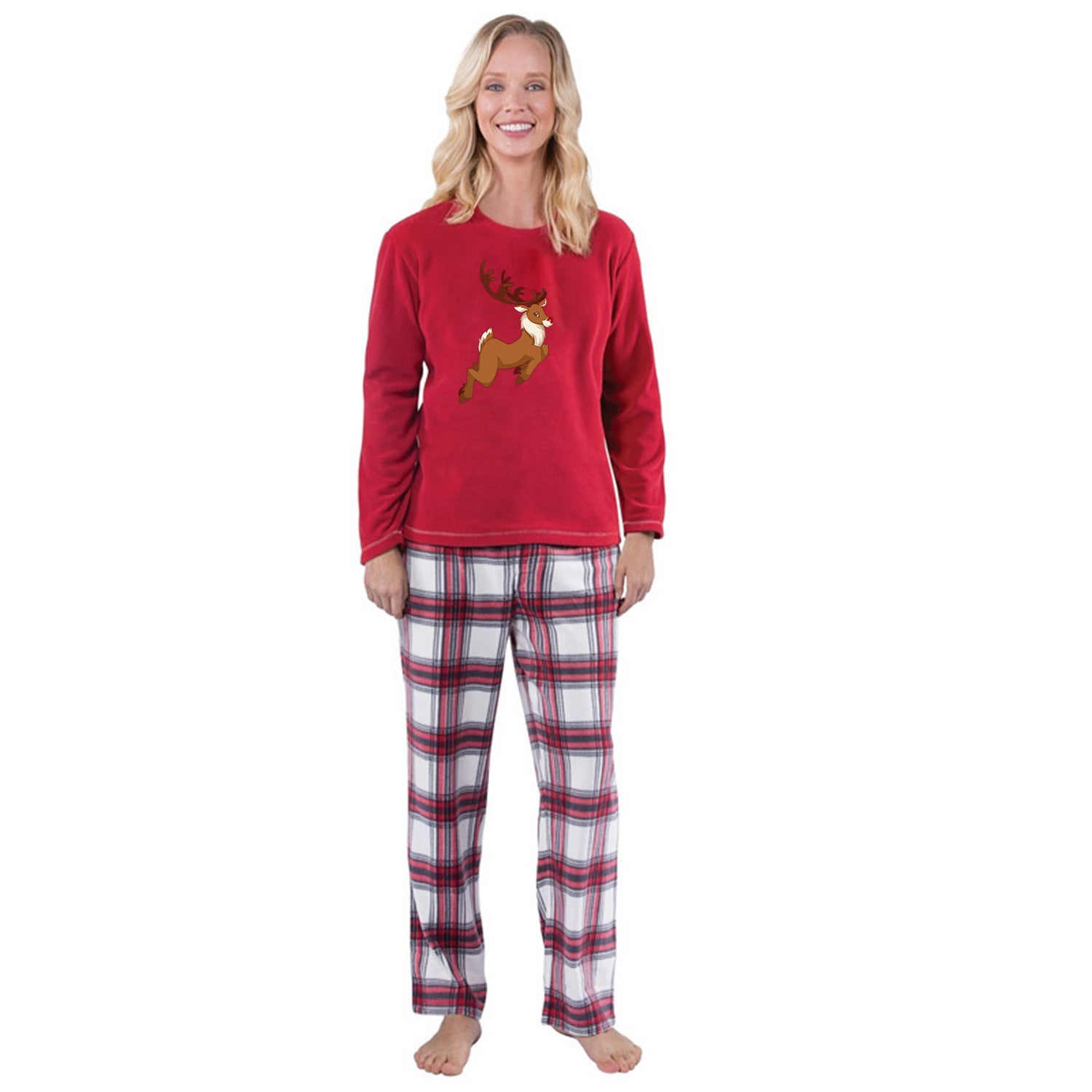 Семейни Коледни пижами-DEERS ** SALE **-Thedresscode