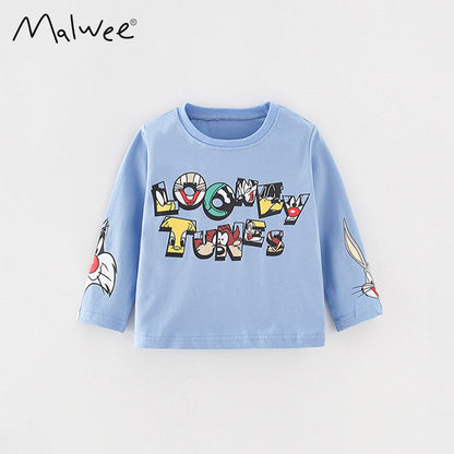 Детска блуза - Looney Tunes ** SALE **-Детска блуза с дълъг ръкав - Looney Tunes-Thedresscode