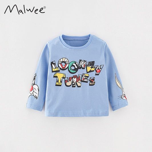 Детска блуза - Looney Tunes ** SALE **-Детска блуза с дълъг ръкав - Looney Tunes-Thedresscode