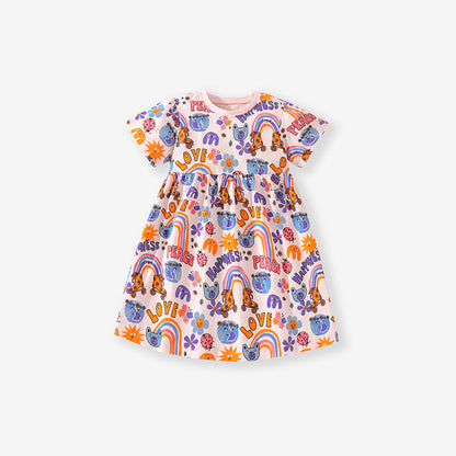 Детска рокля Love Happiness-Детска рокля Love Happiness-Thedresscode