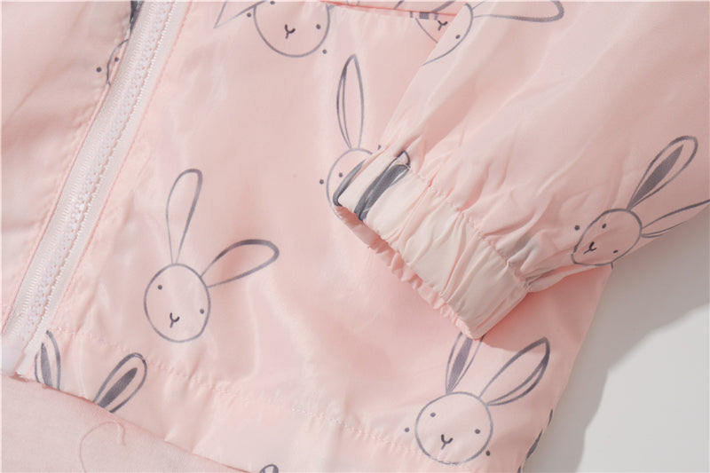 Детско преходно яке - Bunny-Детско яке - Bunny-Thedresscode