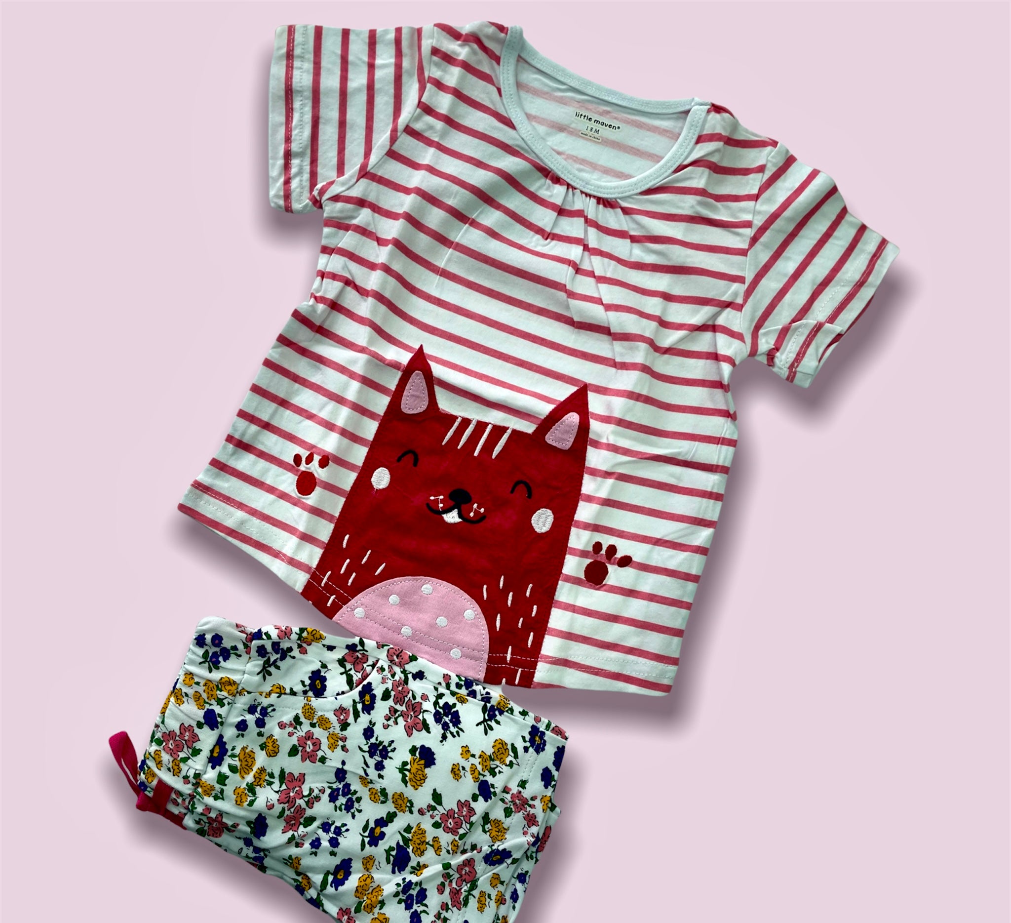 Детски комплект - The fox ** SALE 24 **-Детски комплект - The fox-Thedresscode