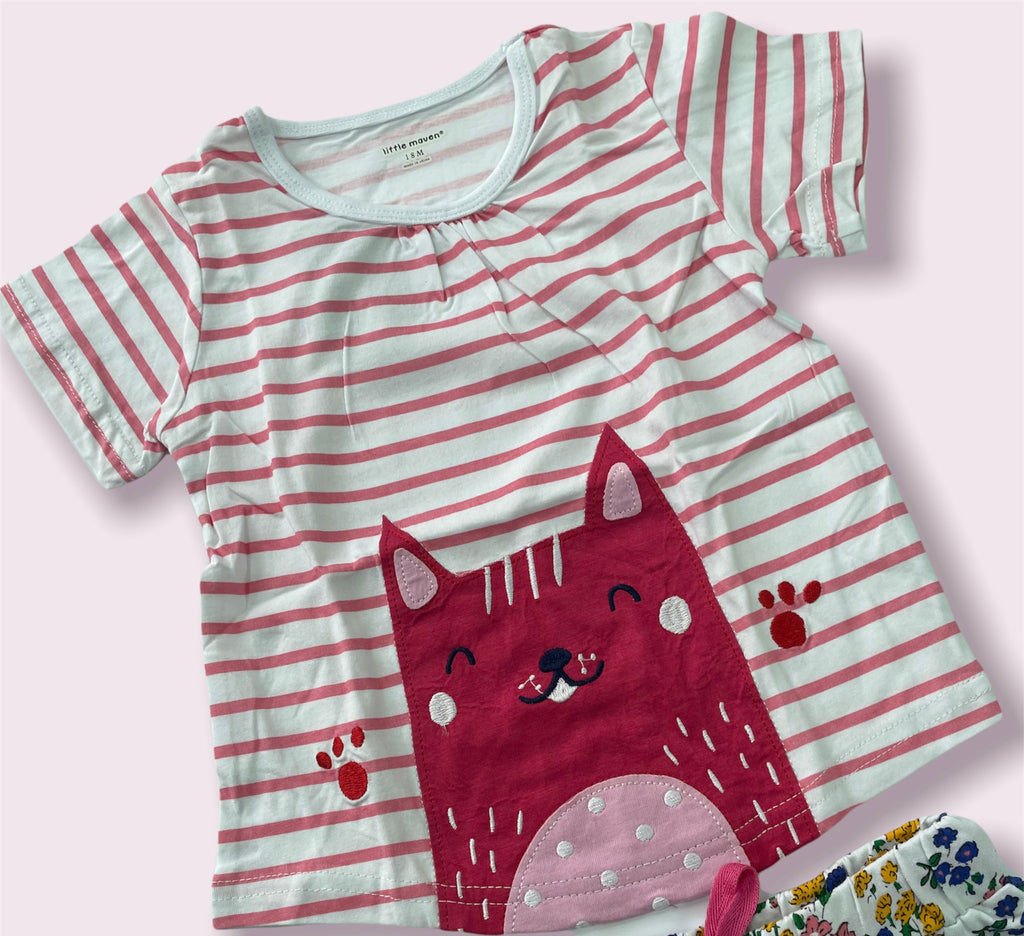 Детски комплект - The fox ** SALE 24 **-Детски комплект - The fox-Thedresscode
