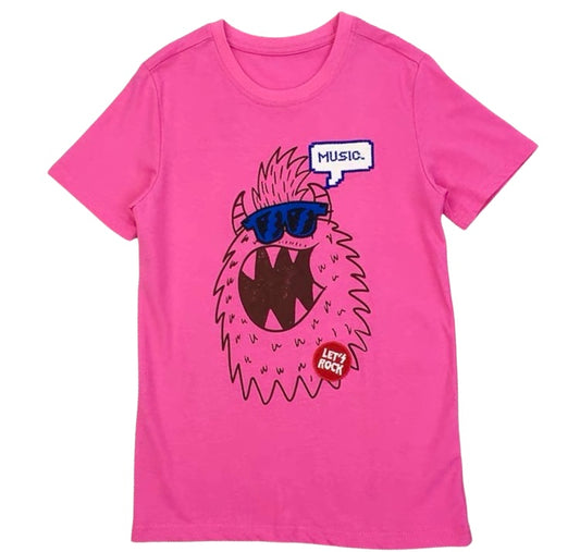 Детска тениска Music Monster ** SALE **-Детска тениска Music Monster-Thedresscode