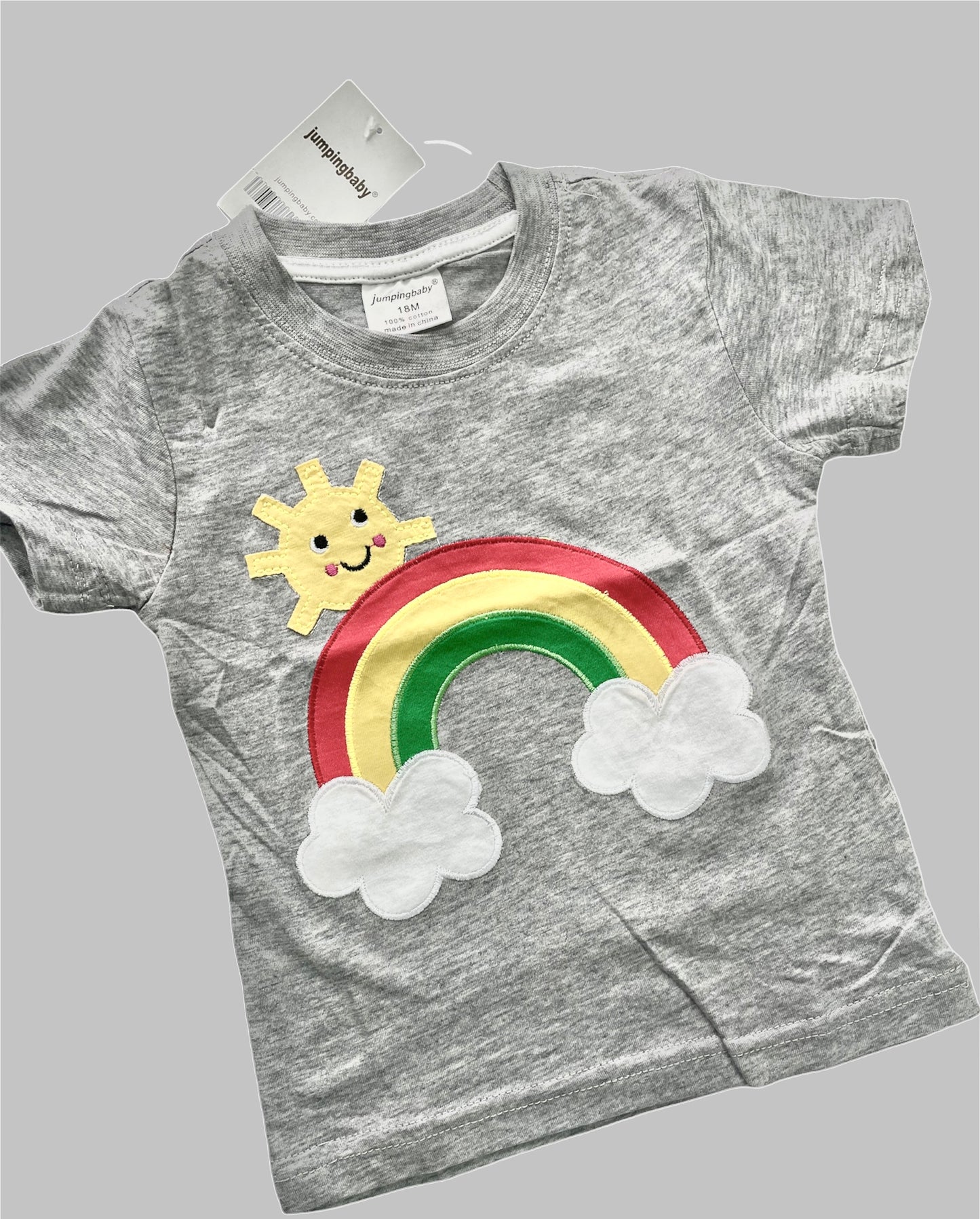 Детска тениска - Rainbow ** SALE 24**-Детска тениска - Rainbow-Thedresscode