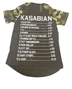 Детска тениска Kasabian Camouflage ** SALE 24 **-Детска тениска Kasabian Camouflage-Thedresscode