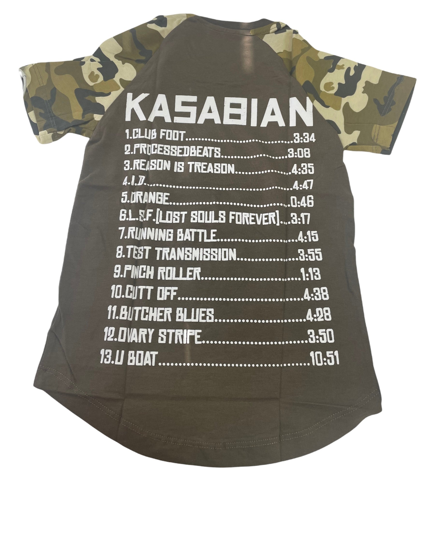 Детска тениска Kasabian Camouflage ** SALE 24 **-Детска тениска Kasabian Camouflage-Thedresscode
