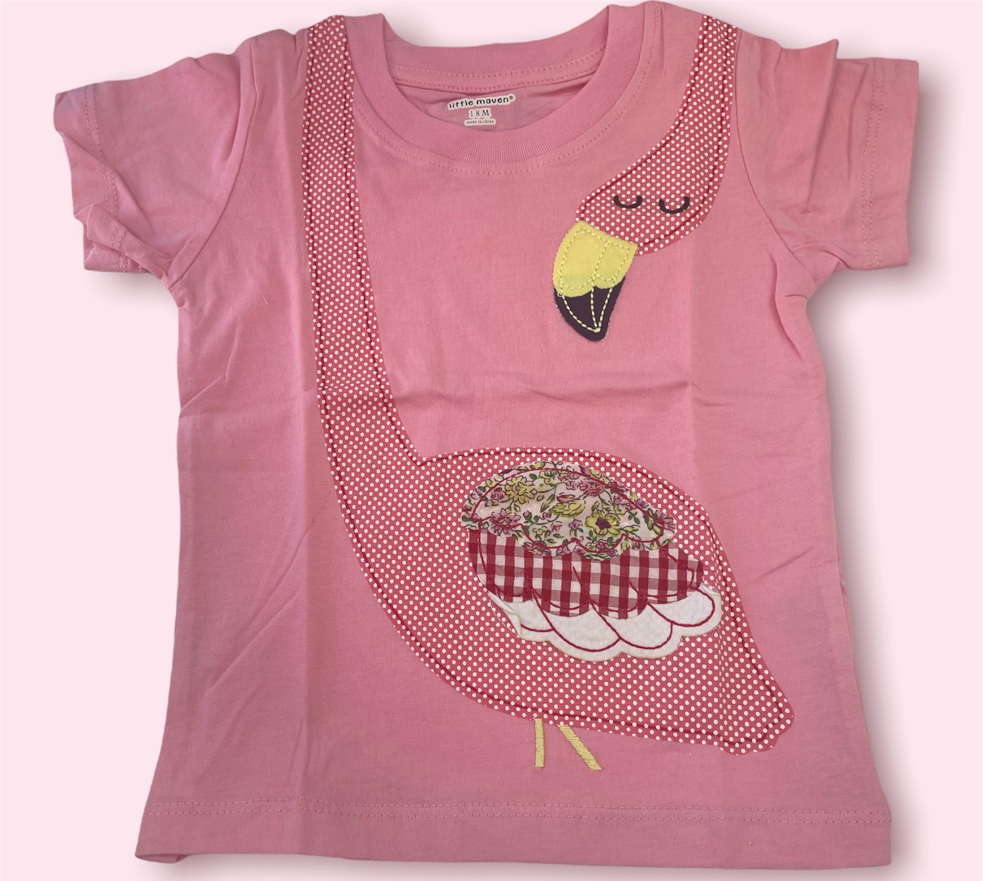 Детска тениска - Flamingo **SALE 24**-Детска тениска - Flamingo-Thedresscode